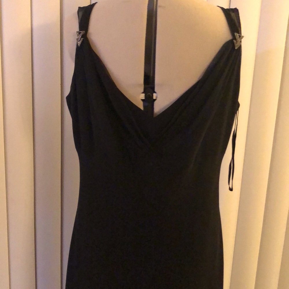 Black Evening Dress